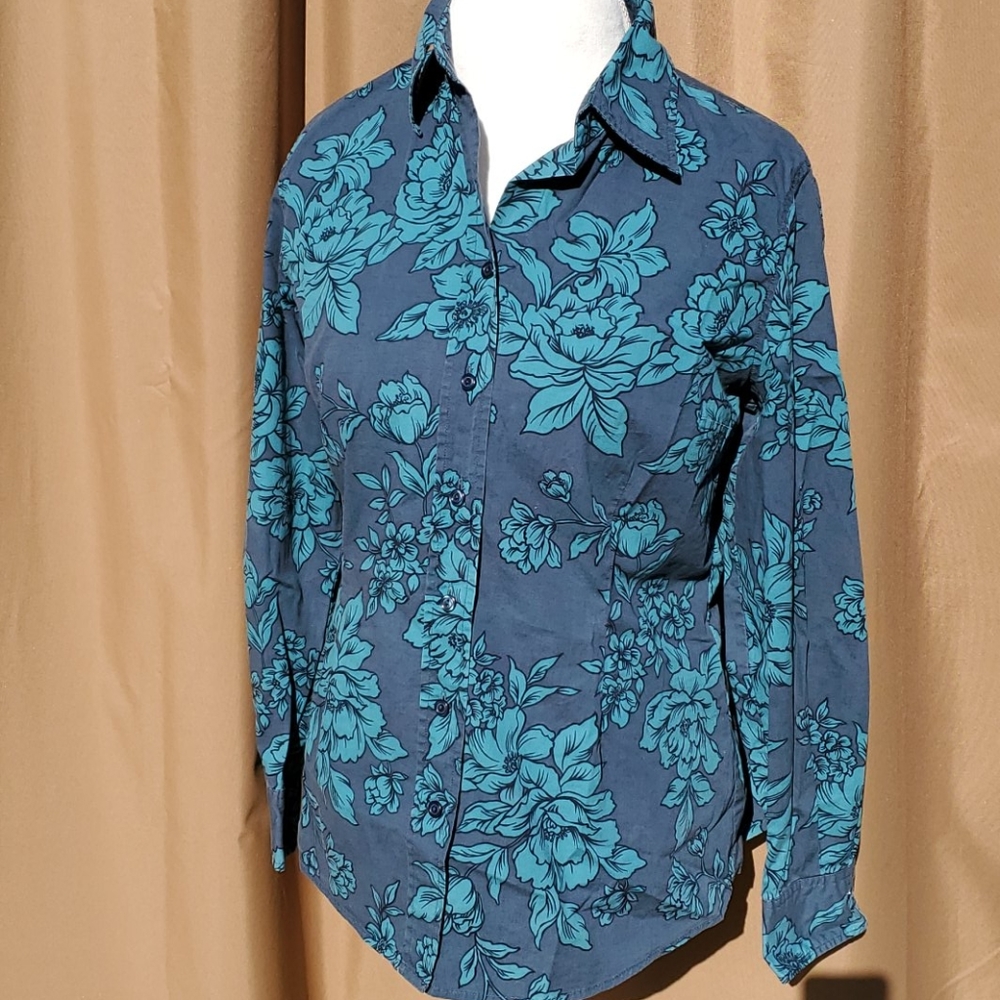 COLDWATER CREEK SHIRT SIZE MEDIUM